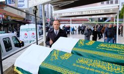 Ferruh Morova ve İmam Yüksel Son Yolculuklarına Uğurlandılar