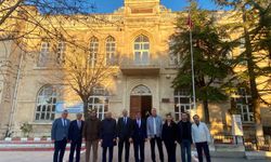 Protokol Üyelerinden, Tarihi Eğitim Yuvasına Ziyaret