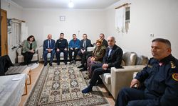 Şehit Ailelerini Yalnız Bırakmıyor!