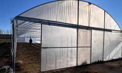 Kırklareli; Üreticilerin Sera Kurulumları Tamamlandı