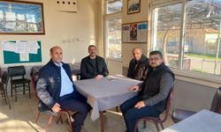 Kaymakam Özderin’den, Hacıfaklı Köyüne Ziyaret