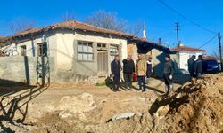 Kaymakam Özderin, Çalışmaları Yerinde İnceledi