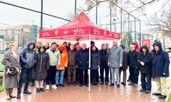 Büyükkarıştıran OSB’de Ergene Nöbeti