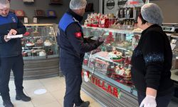Babaeski’de Pastaneler Denetlendi