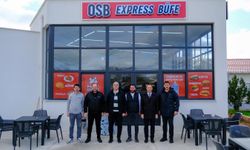 OSB Express Büfe Hizmete Açıldı