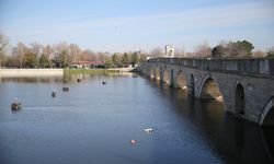 Edirne'de Yağışlar Yüzleri Güldürdü