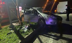 Edirne: Direğe Çarptı Hayatını Kaybetti