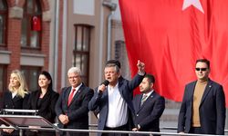 CHP Lideri Özel Edirne’deydi