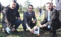 PINARHİSAR; 20 Şehit İçin 20 Fidan Toprakla Buluştu