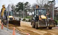 Lüleburgaz; İstasyon Caddesi’ne Yeni Kanalizasyon Hattı