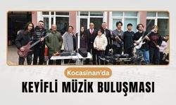 Kocasinan’da Keyifli Müzik Buluşması