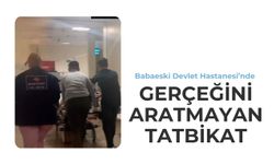Babaeski Devlet Hastanesi’nde Gerçeğini Aratmayan Tatbikat