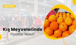 Kırklareli; Kış Meyvelerinde Fiyatlar Ne Durumda?