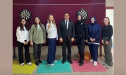 Pehlivanköy'de Dart Heyecanı Yaşandı