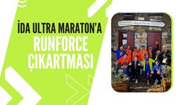 İDA Ultra Maraton’a Runforce Çıkartması