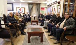 Başkan Bulut, Muhtarları Ağırladı