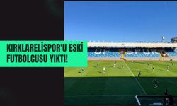 Kırklarelispor’u Eski Futbolcusu Yıktı