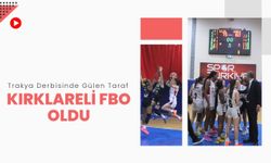 Trakya Derbisinde Gülen Taraf Kırklareli FBO Oldu
