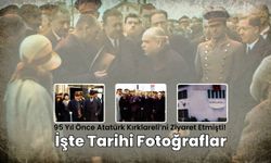 95 Yıl Önce Atatürk Kırklareli’ni Ziyaret Etmişti! İşte Tarihi Fotoğraflar
