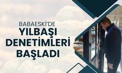 Babaeski’de Yılbaşı Denetimleri Başladı