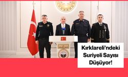 Kırklareli’ndeki Suriyeli Sayısı Düşüyor!