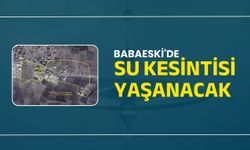Babaeski'de Su Kesintisi Yaşanacak