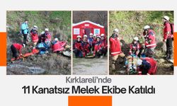 Kırklareli’nde 11 Kanatsız Melek Ekibe Katıldı