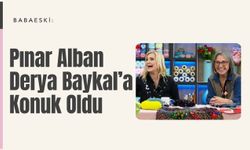 Babaeski: Pınar Alban Derya Baykal’a Konuk Oldu