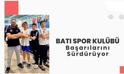Batı Spor Kulübü Başarılarını Sürdürüyor