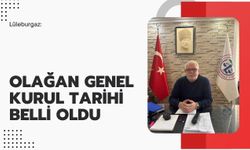 Lüleburgaz: Olağan Genel Kurul Tarihi Belli Oldu