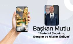 Başkan Mutlu, “Bedelini Çocuklar, Gençler ve Aileler Ödüyor”