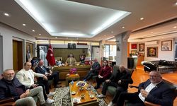 İYİ Parti’den Başkan Yayla’ya Ziyaret