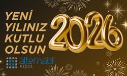 YENİ YILINIZ KUTLU OLSUN!