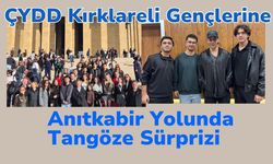 Ünlü Sanatçı Kırklarelili Gençleri Kırmadı