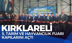 Kırklareli 5. Tarım ve Hayvancılık Fuarı Kapılarını Açtı