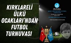 Kırklareli Ülkü Ocakları’ndan Futbol Turnuvası