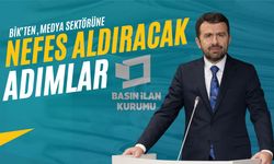 BİK’TEN MEDYA SEKTÖRÜNE NEFES ALDIRACAK ADIMLAR