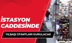 İstasyon Caddesi’ne Yılbaşı Stantları Kurulacak