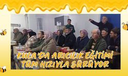Kula’da Arıcılık Eğitimi Tüm Hızıyla Sürüyor
