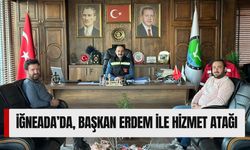 İğneada’da, Başkan Erdem İle Hizmet Atağı