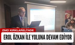 ZMO Kırklareli’nde Erol Özkan İle Yoluna Devam Ediyor
