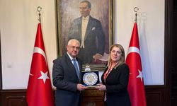 Rektör Rengin Ak, Sofya Büyükelçiliğini Ziyaret Etti