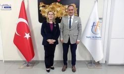 KLÜ Rektörü Ak’tan, Müdür Akdemir’e Ziyaret