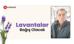 Kırklareli: Lavantalar Bağış Olacak