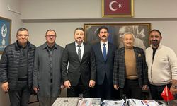 Çınar, MHP Temsilcilerini Konuk Etti