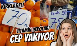 Kırklareli; Vitamin Depoları Cep Yakıyor