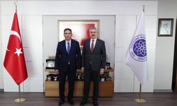 Başsavcı Taşkoparan, Rektör Şahin İle Buluştu