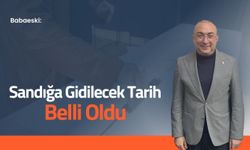 Babaeski: Sandığa Gidilecek Tarih Belli Oldu
