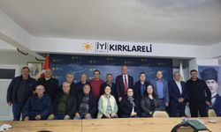 İYİ Parti Kırklareli’nde İl Divanı Şekillendi