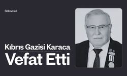 Babaeski: Kıbrıs Gazisi Karaca Vefat Etti